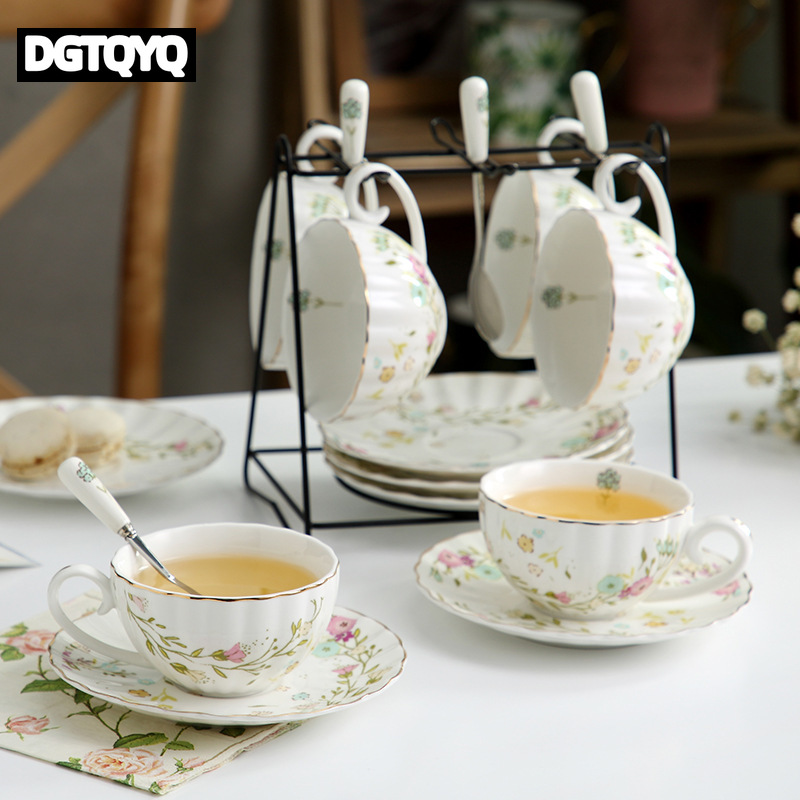 Lot de 2 tasses à café en céra - Coffee Tea Latte avis et prix