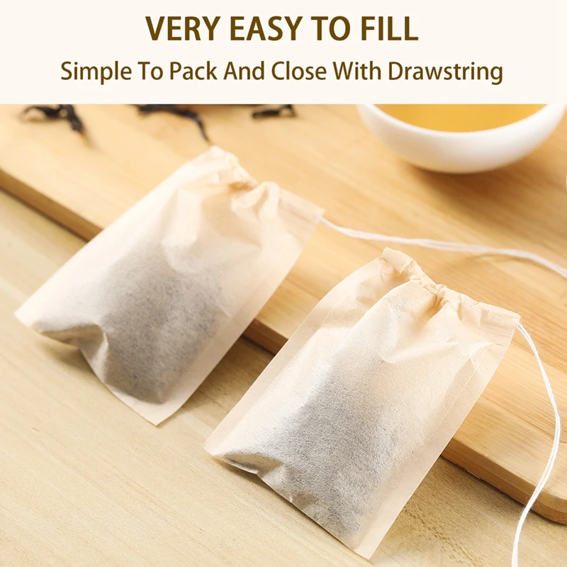 Sachets de thé vides avec filt - Coffee Tea Leaf avis et prix
