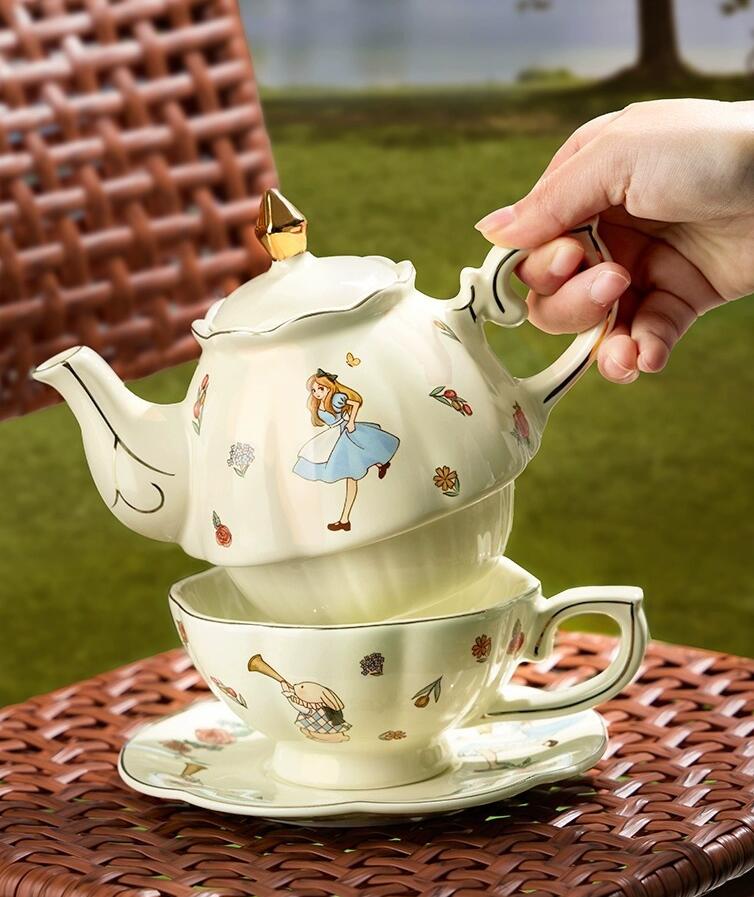 Service à thé et café en céram - Coffee Tea Gift avis et prix