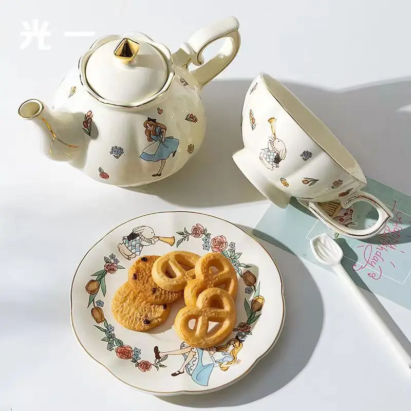Service à thé et café en céram - Coffee Tea Gift avis et prix