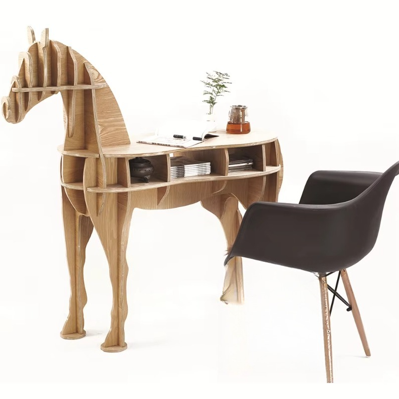 Créatif en bois cheval thé caf - Coffee Tea Library avis et prix