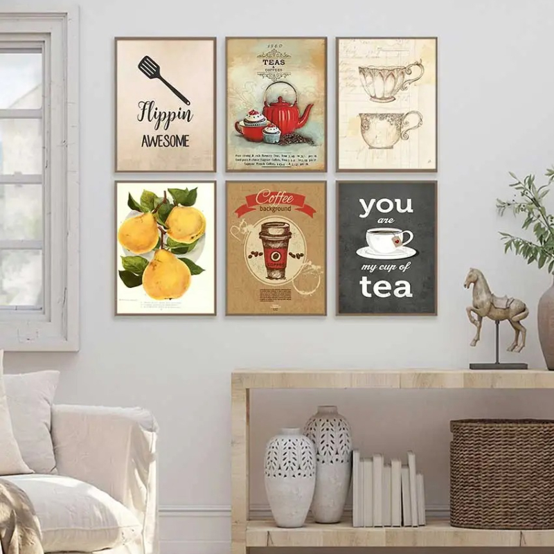 Affiches et impressions sur to - Coffee Tea Pictures avis et prix