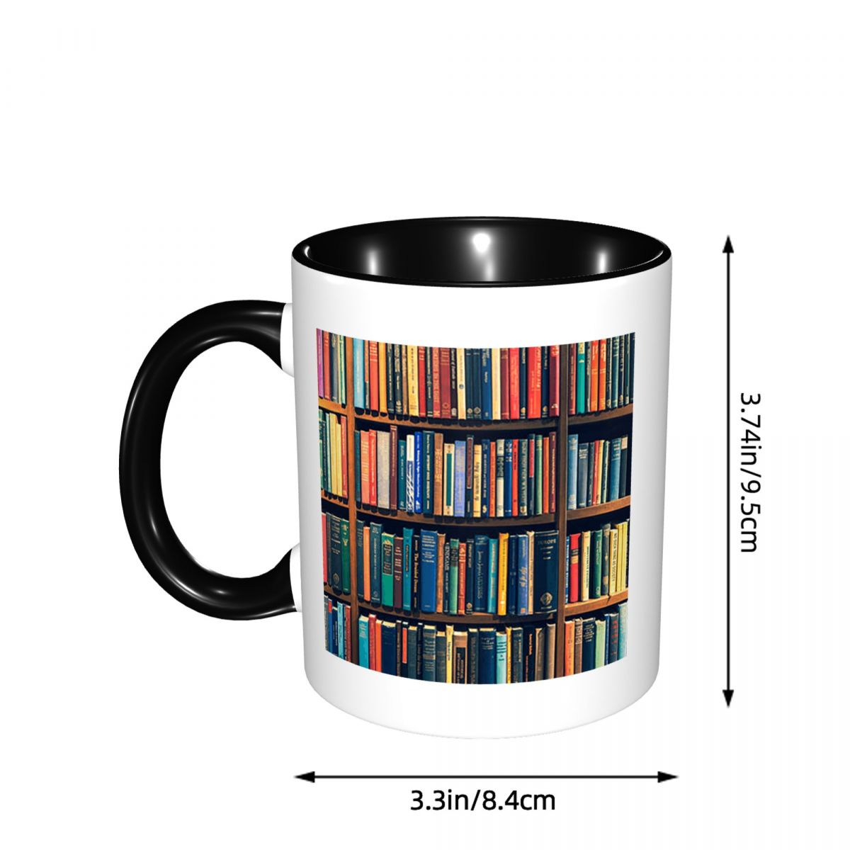 Mug en céramique amusant avec  - Coffee Tea Library avis et prix