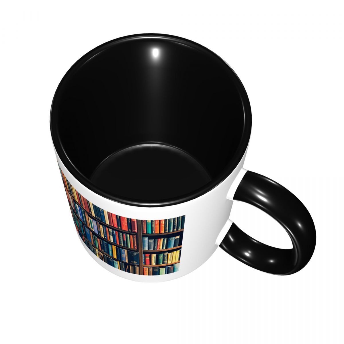Mug en céramique amusant avec  - Coffee Tea Library avis et prix