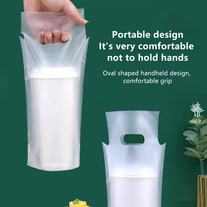 100 sacs en plastique jetables - Coffee Tea With Milk avis et prix