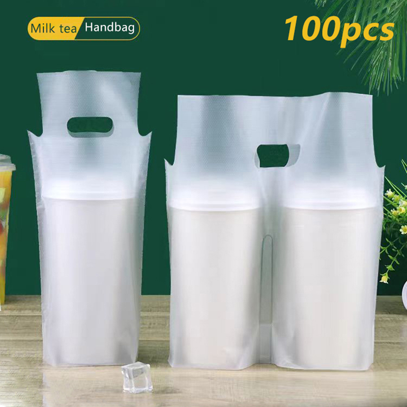 100 sacs en plastique jetables - Coffee Tea With Milk avis et prix