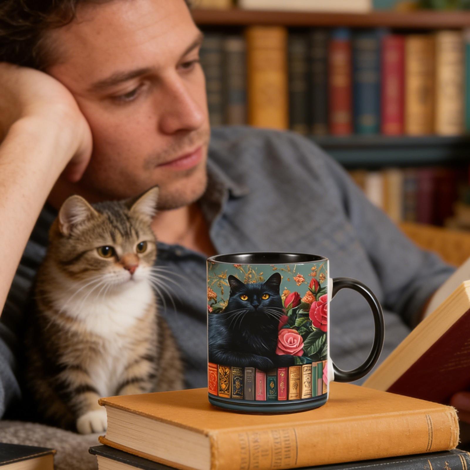 Mug à café en céramique, thème - Coffee Tea Library avis et prix
