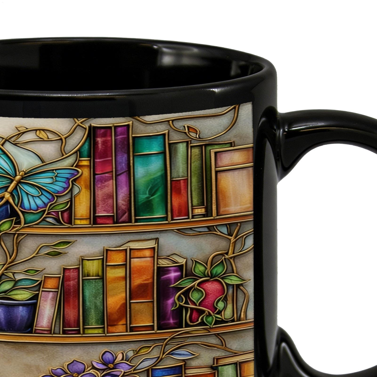 Mug à café en céramique, thème - Coffee Tea Library avis et prix