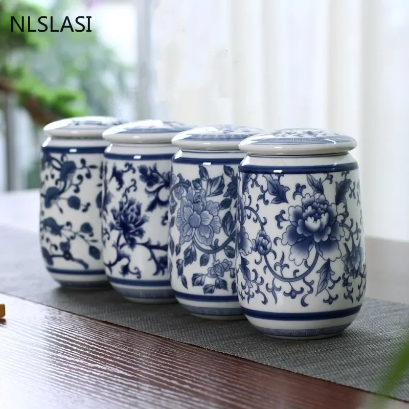 Caddie à thé en porcelaine ble - Coffee Tea In Chinese avis et prix