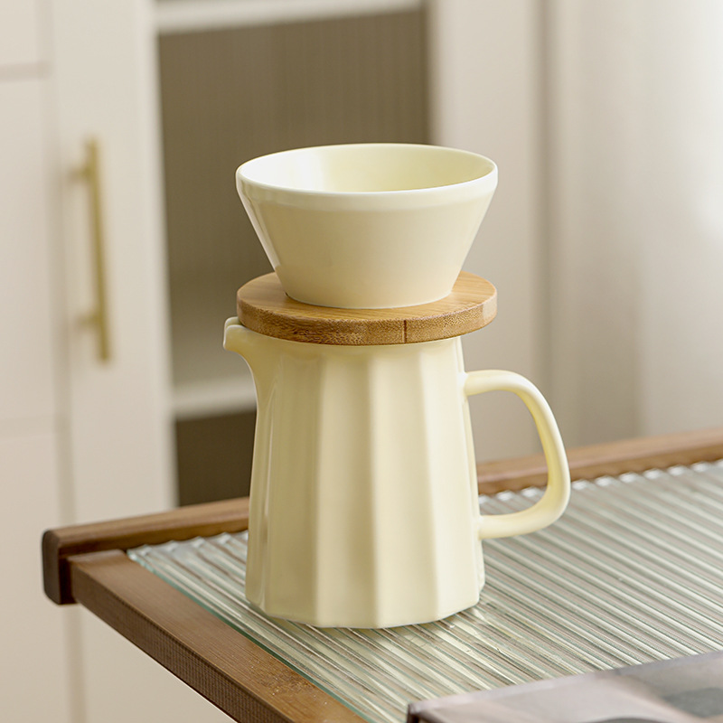 Ensemble de verseur à café en  - Coffee Dripper V60 avis et prix