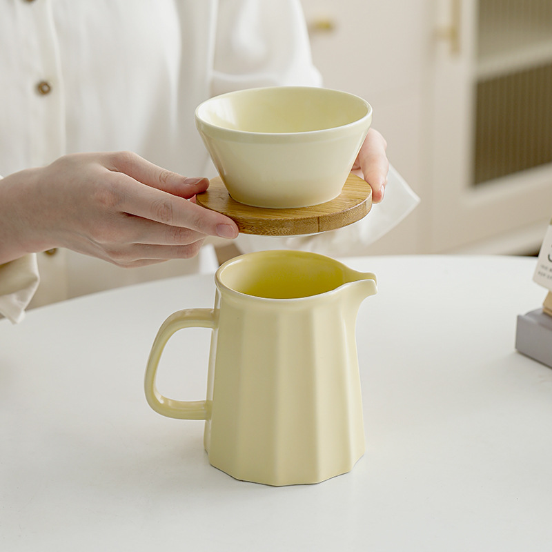 Ensemble de verseur à café en  - Coffee Dripper V60 avis et prix