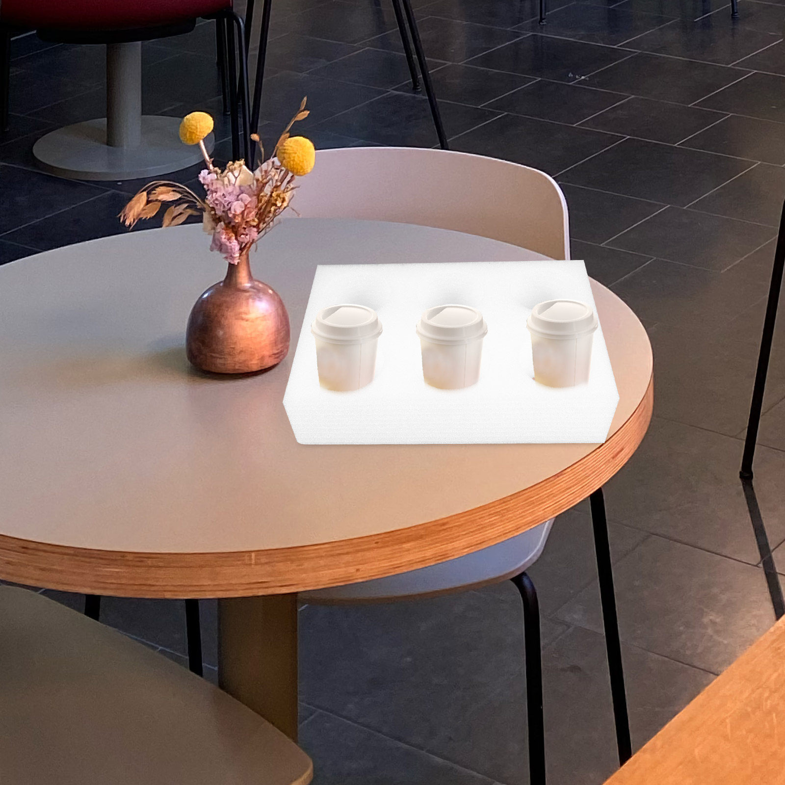 Lot de 2 porte-gobelets multi- - Coffee Tea With Milk avis et prix