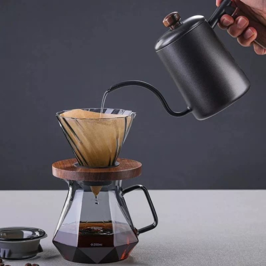 Ensemble Cafetière Pour-Over C - Coffee Dripper V60 avis et prix