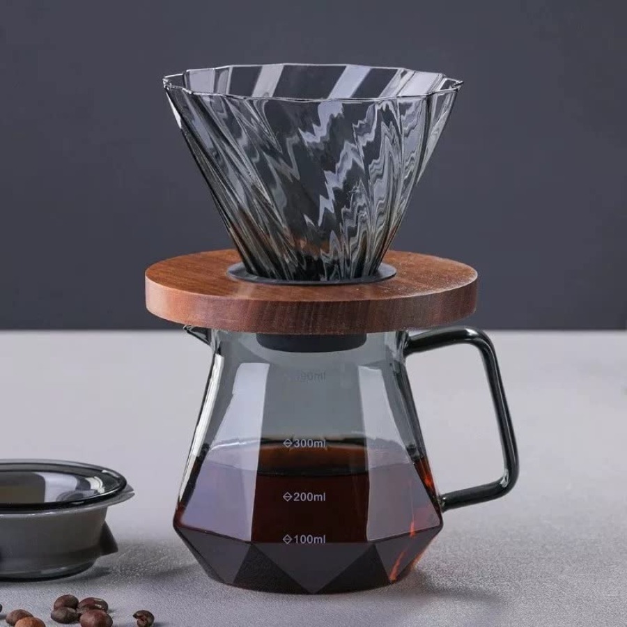 Ensemble Cafetière Pour-Over C - Coffee Dripper V60 avis et prix