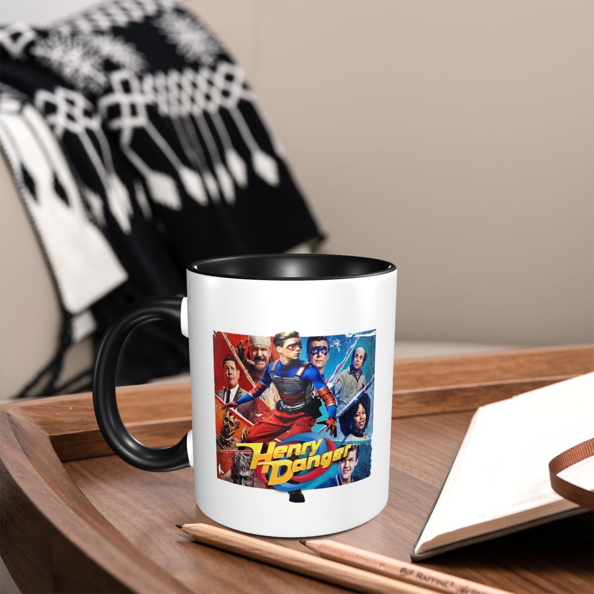 Henry Danger Good Vs Evil tass - Coffee Vs Tea avis et prix