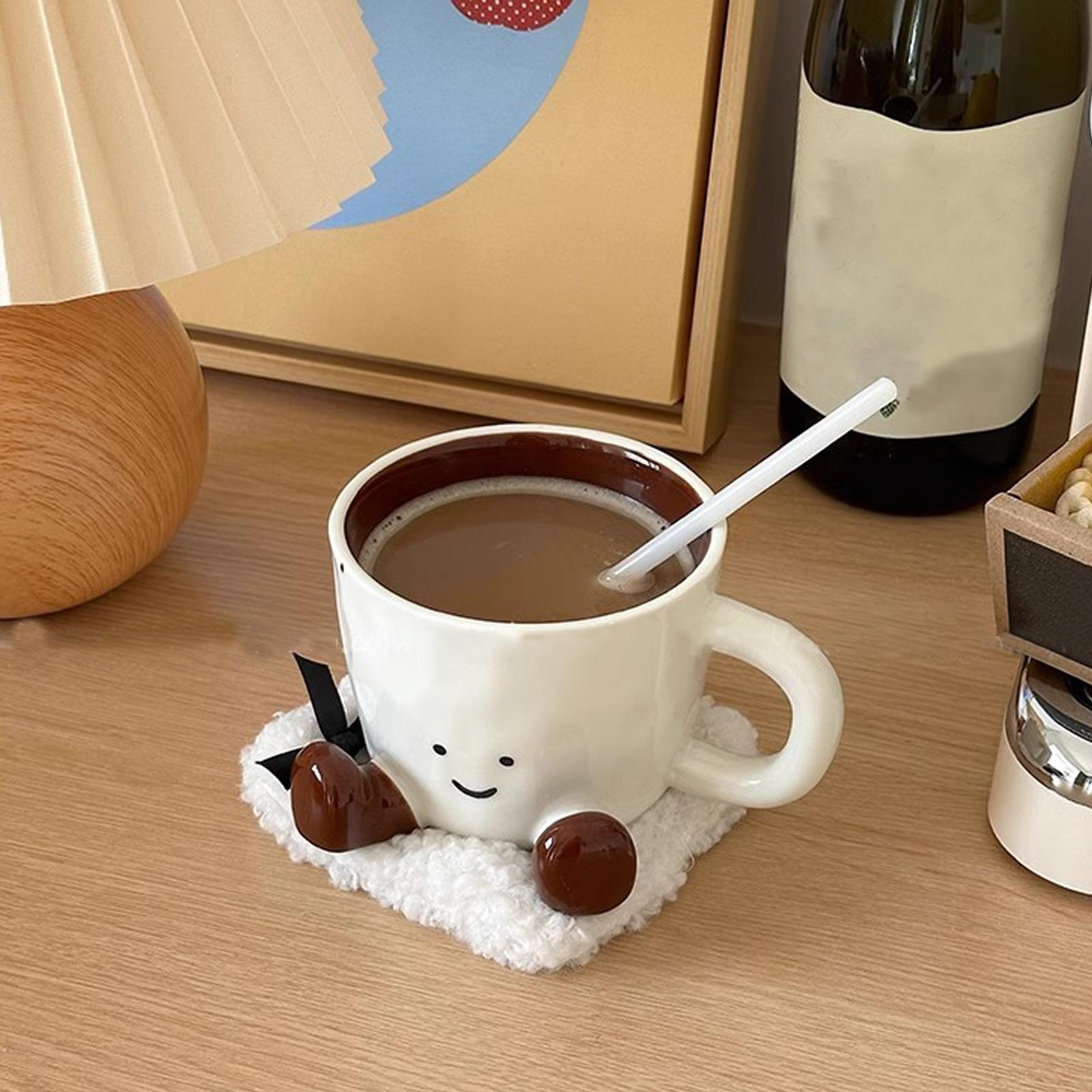 Mug à café amusant, adorable v - Coffee Tea Latte avis et prix
