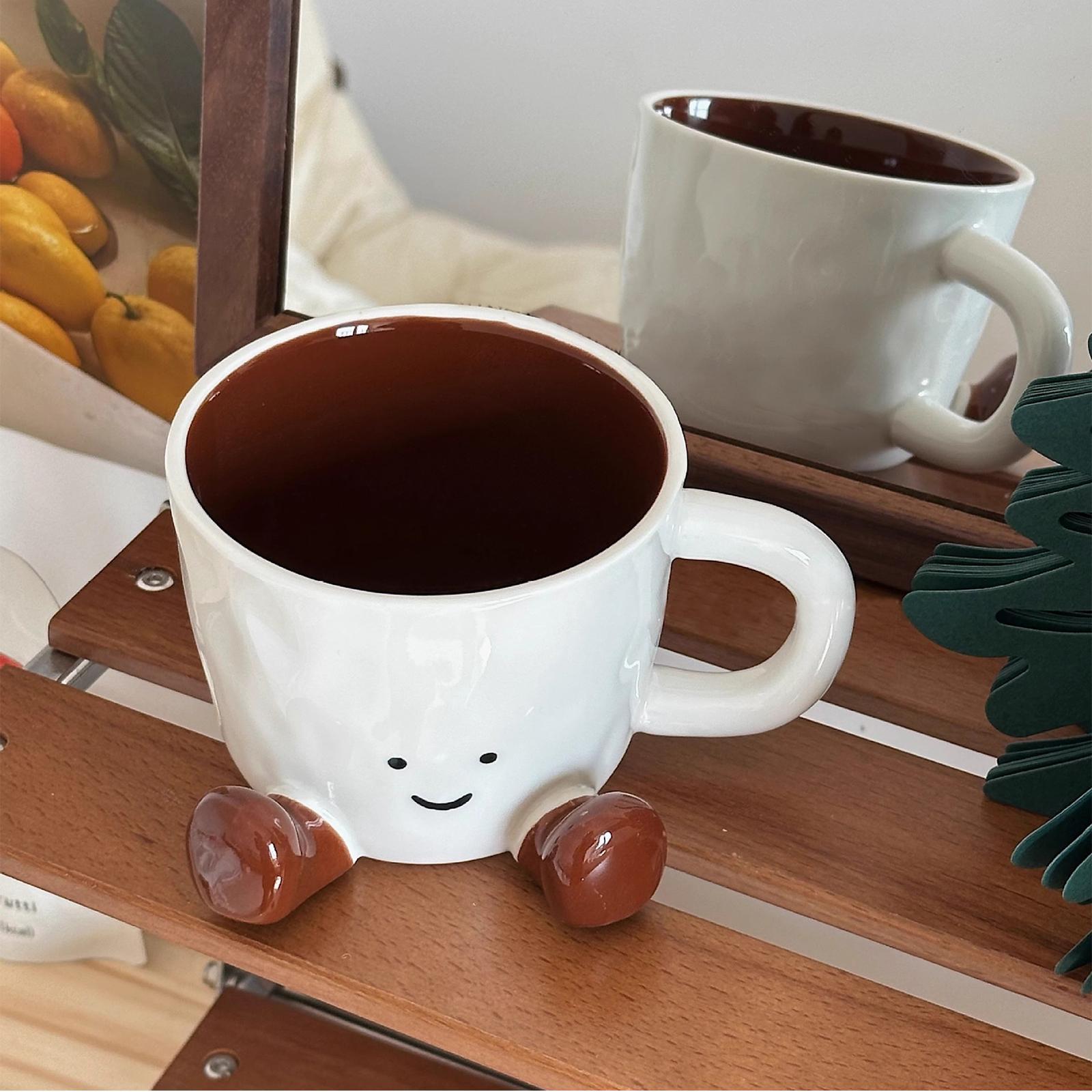 Mug à café amusant, adorable v - Coffee Tea Latte avis et prix