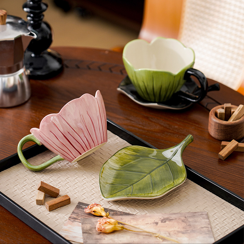 Ensemble de tasses à café irré - Coffee Tea Leaf avis et prix