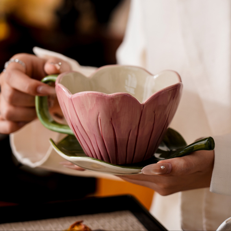 Ensemble de tasses à café irré - Coffee Tea Leaf avis et prix