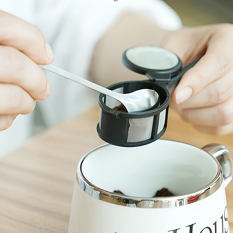1 cuillère filtre à café en po - Coffee Tea Leaf avis et prix