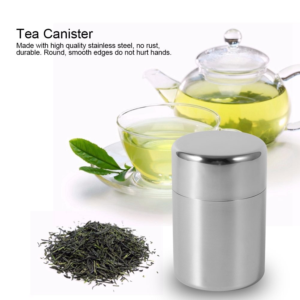 Boîtes à thé en acier inoxydab - Coffee Tea Leaf avis et prix