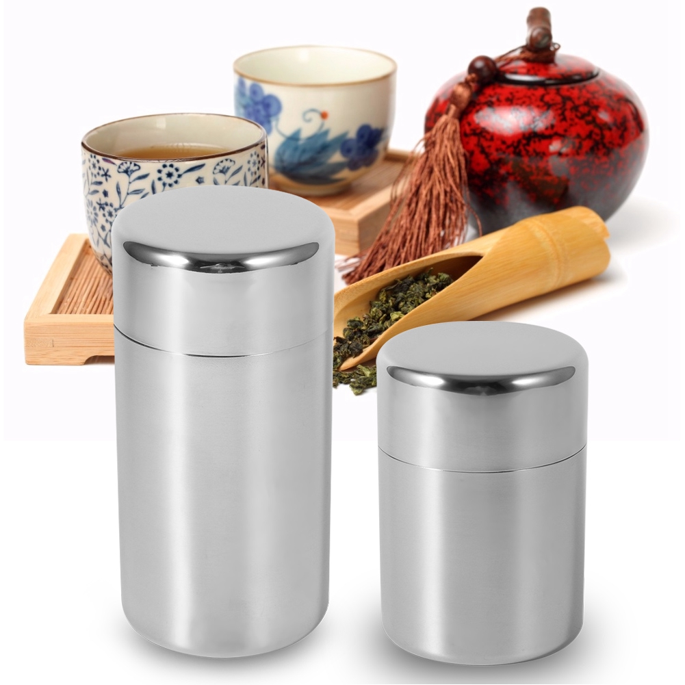 Boîtes à thé en acier inoxydab - Coffee Tea Leaf avis et prix