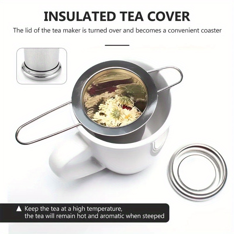 Infuseur à thé en maille d'aci - Coffee Tea Leaf avis et prix