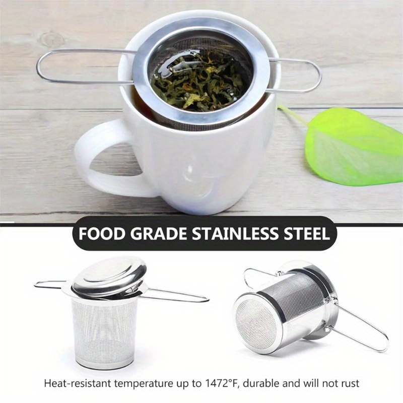 Infuseur à thé en maille d'aci - Coffee Tea Leaf avis et prix