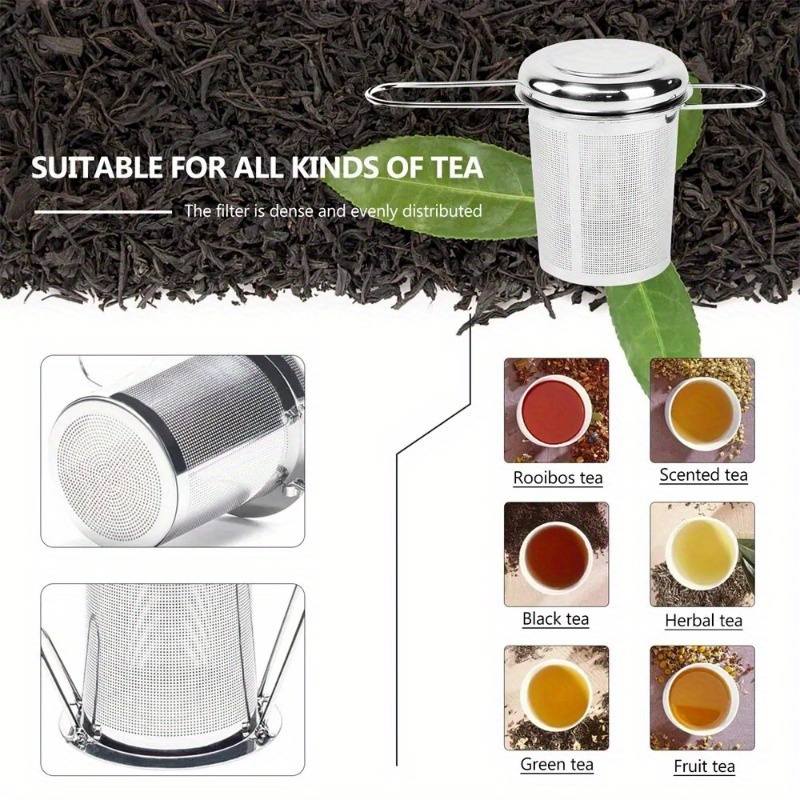 Infuseur à thé en maille d'aci - Coffee Tea Leaf avis et prix