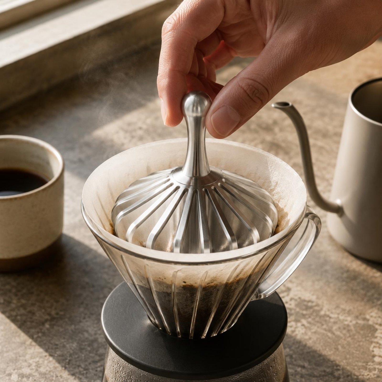 Filtre à café manuel en papier - Coffee Dripper V60 avis et prix