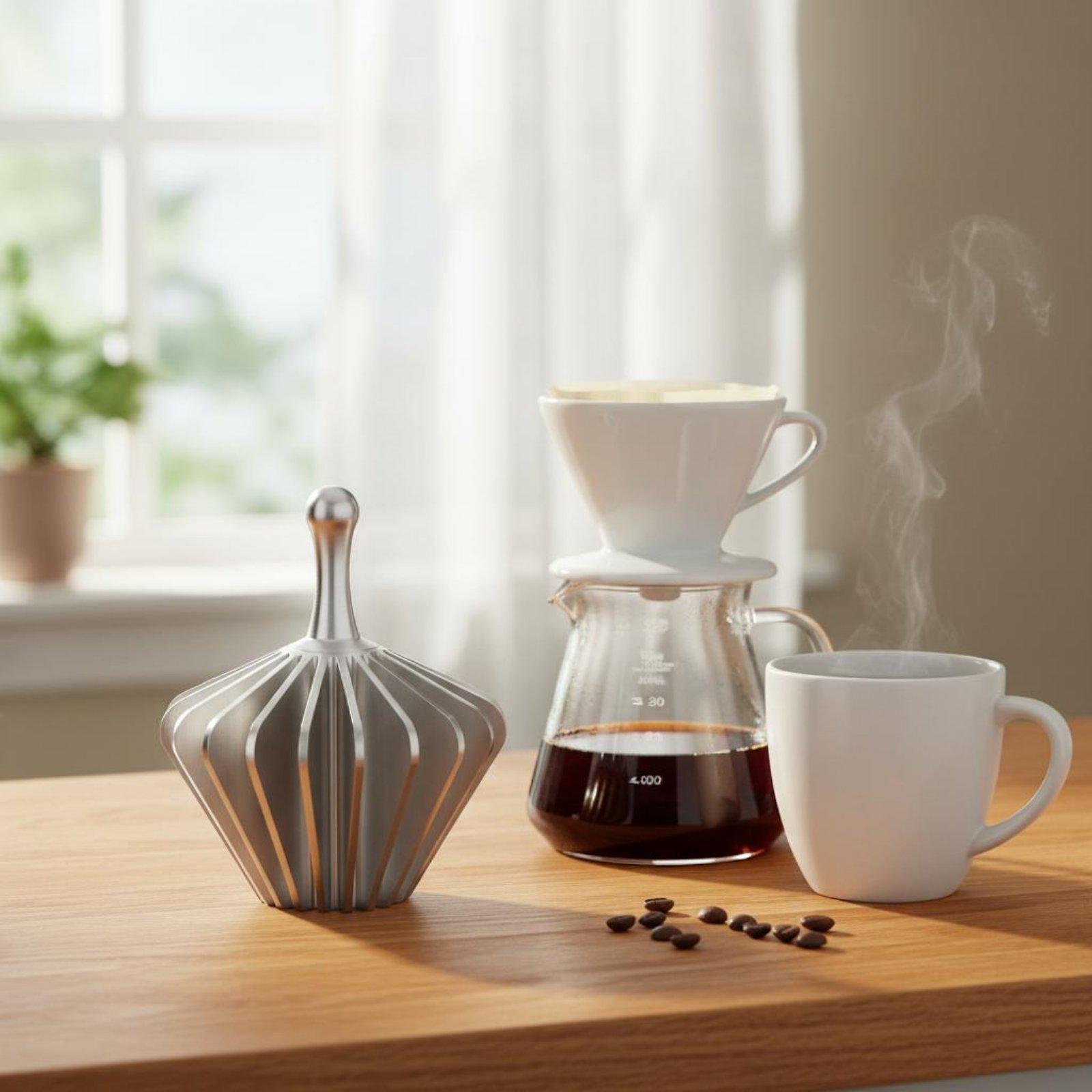 Filtre à café manuel en papier - Coffee Dripper V60 avis et prix