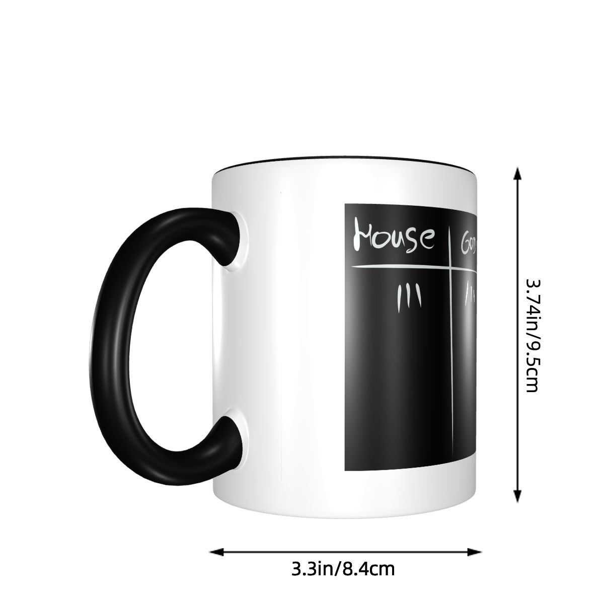 Tasse à café en céramique amus - Coffee Vs Tea avis et prix