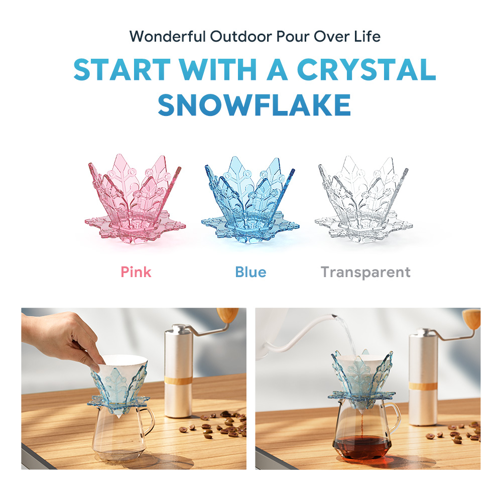 Mini tasse à café pliable avec - Coffee Dripper V60 avis et prix