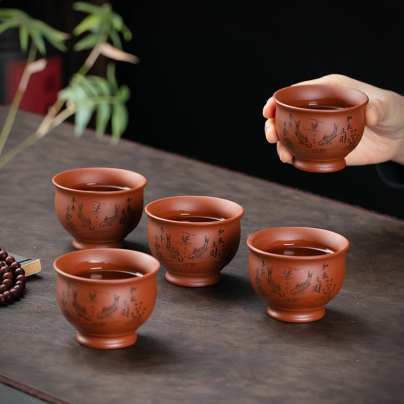 Yixing – tasse à thé chinoise  - Coffee Tea And Sugar Set avis et prix