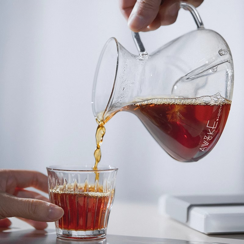 Cafetière à filtre en verre av - Coffee Dripper V60 avis et prix
