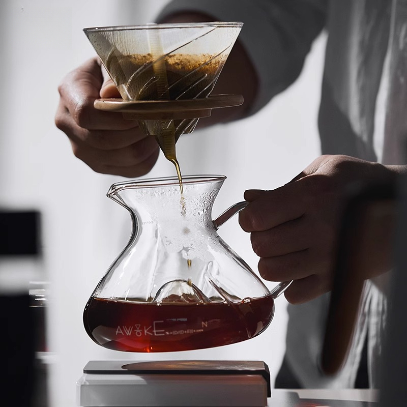 Cafetière à filtre en verre av - Coffee Dripper V60 avis et prix