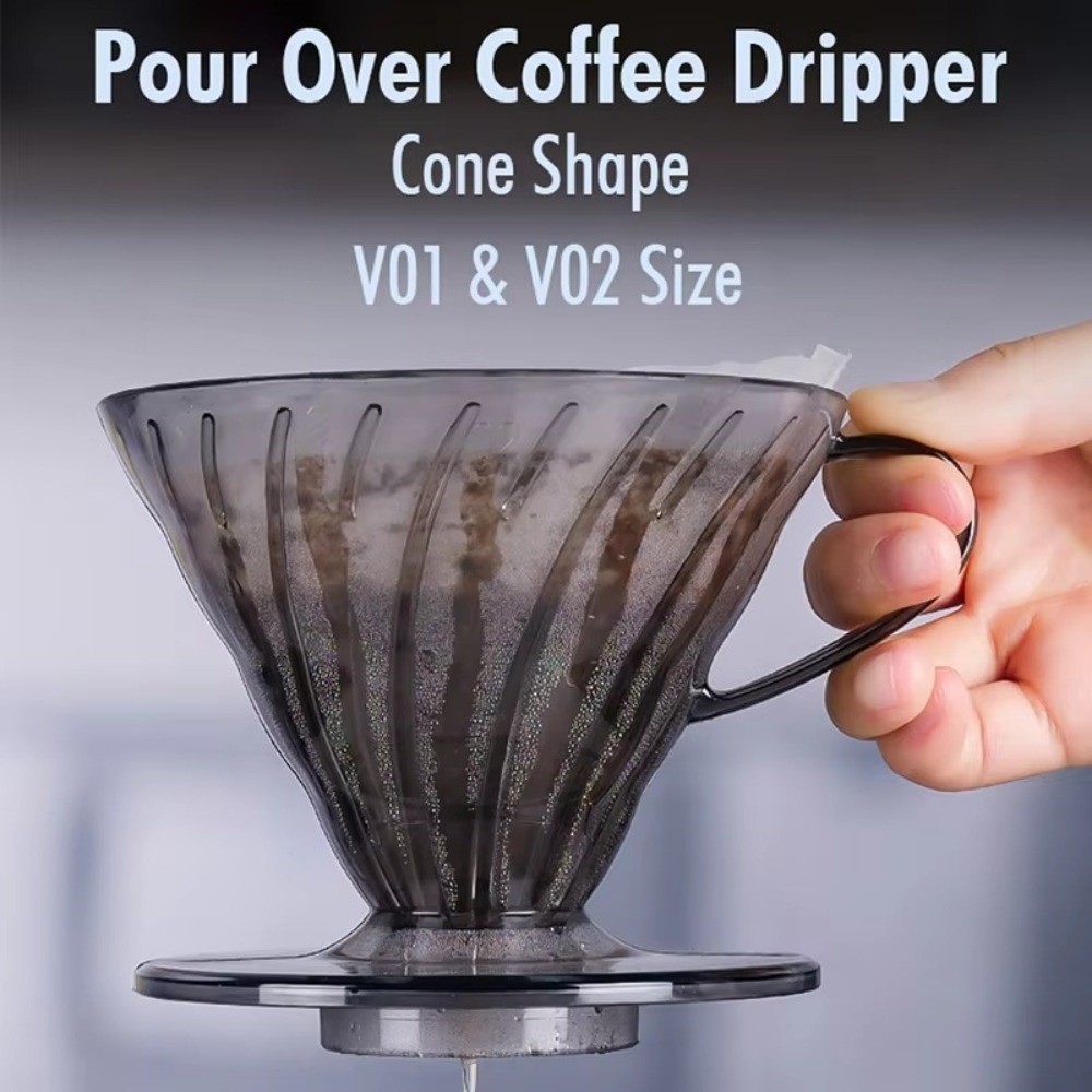 Nouveau filtre à café manuel e - Coffee Dripper V60 avis et prix