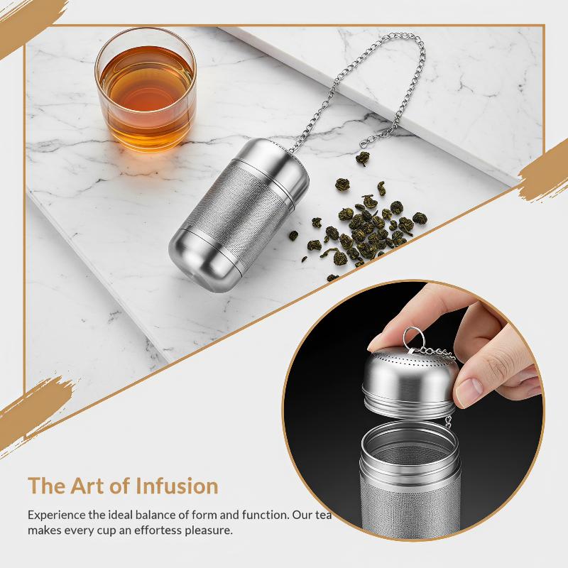 Infuseur à thé en acier inoxyd - Coffee Tea Leaf avis et prix