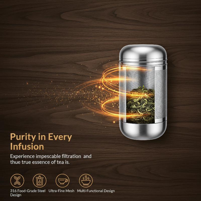 Infuseur à thé en acier inoxyd - Coffee Tea Leaf avis et prix