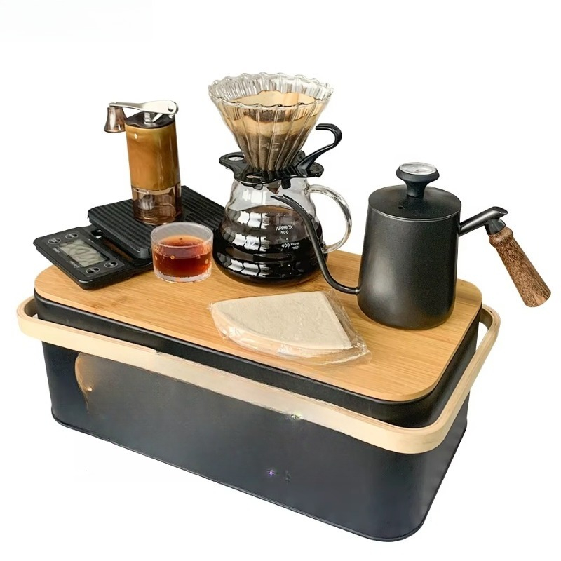Coffret d'outils pour café Hea - Coffee Dripper V60 avis et prix