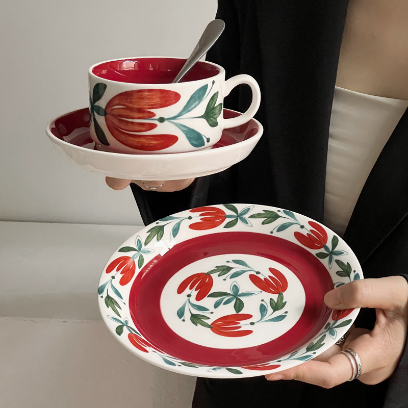 Tasse à café latte vintage fin - Coffee Tea Latte avis et prix
