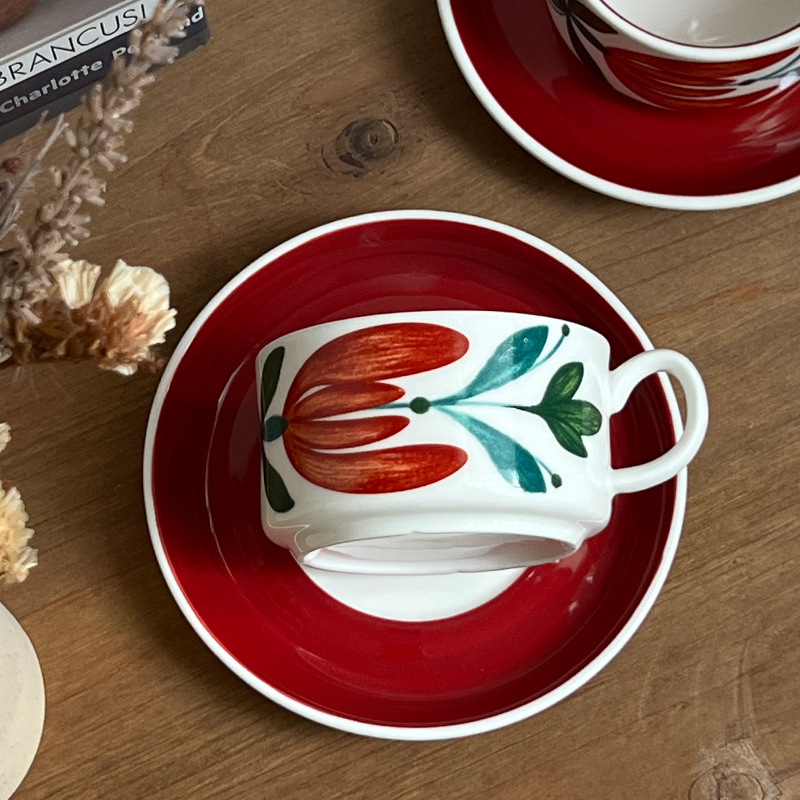 Tasse à café latte vintage fin - Coffee Tea Latte avis et prix