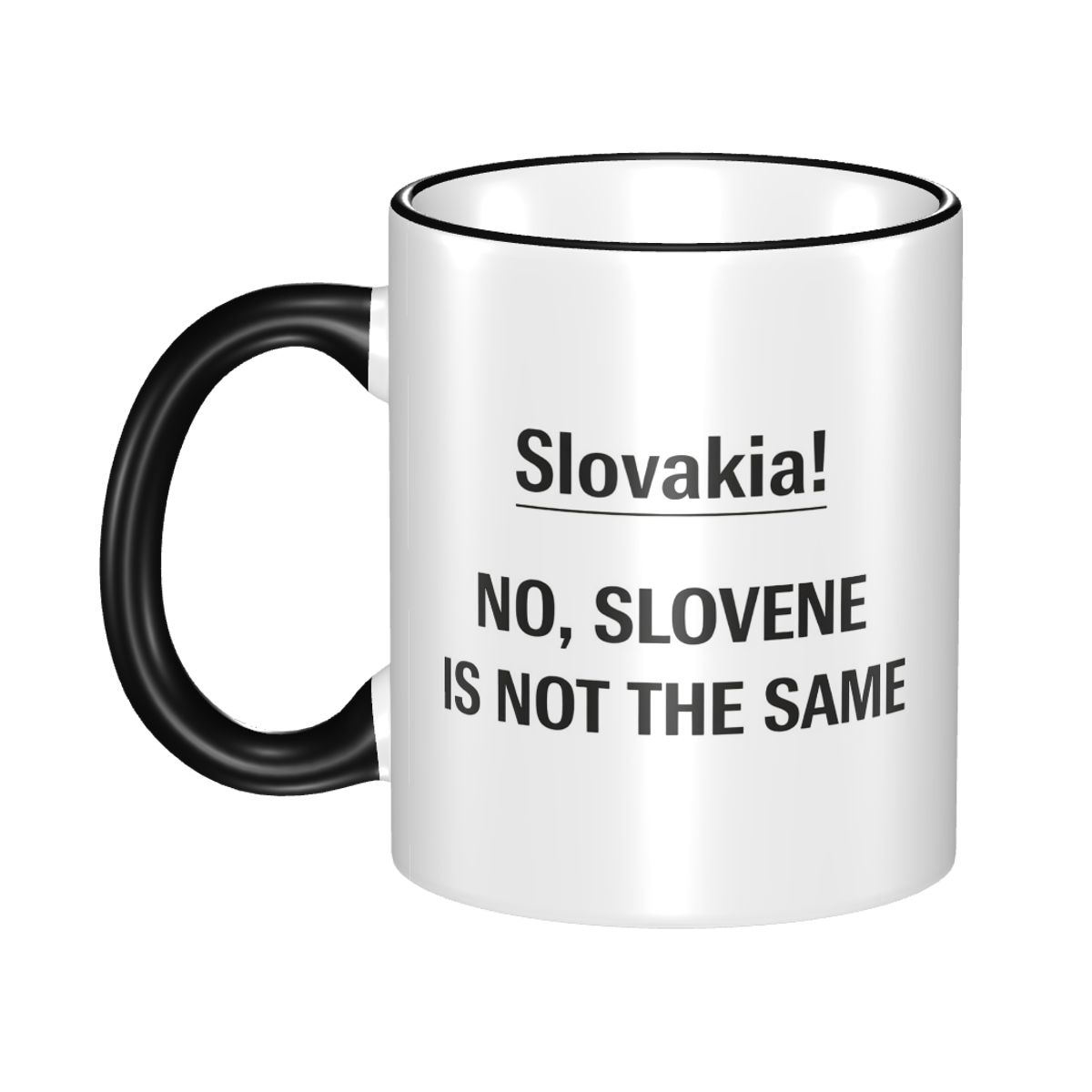 Mug amusant en céramique avec  - Coffee Vs Tea avis et prix