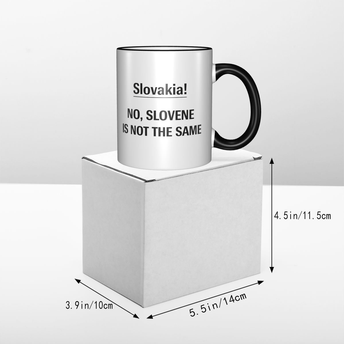 Mug amusant en céramique avec  - Coffee Vs Tea avis et prix