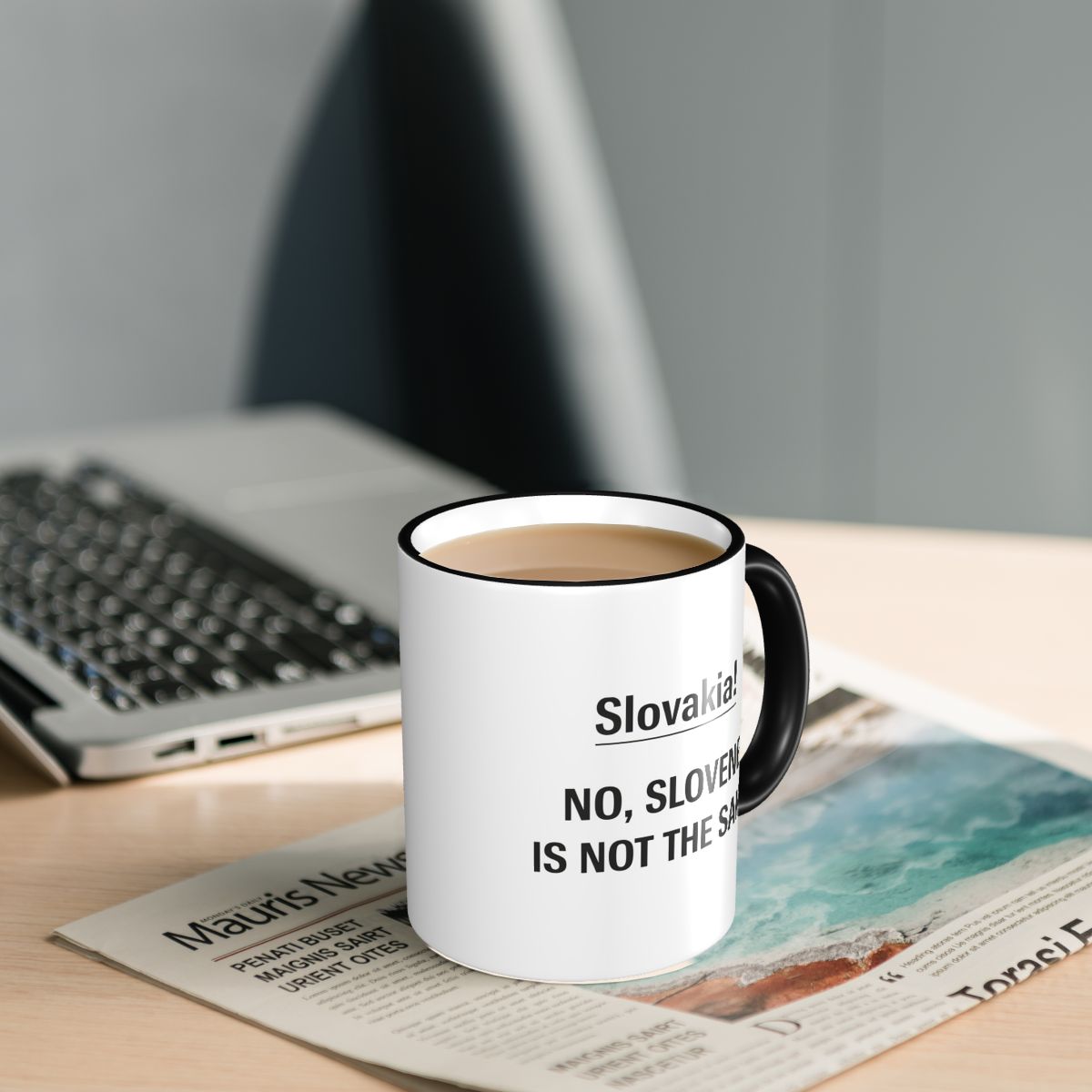 Mug amusant en céramique avec  - Coffee Vs Tea avis et prix