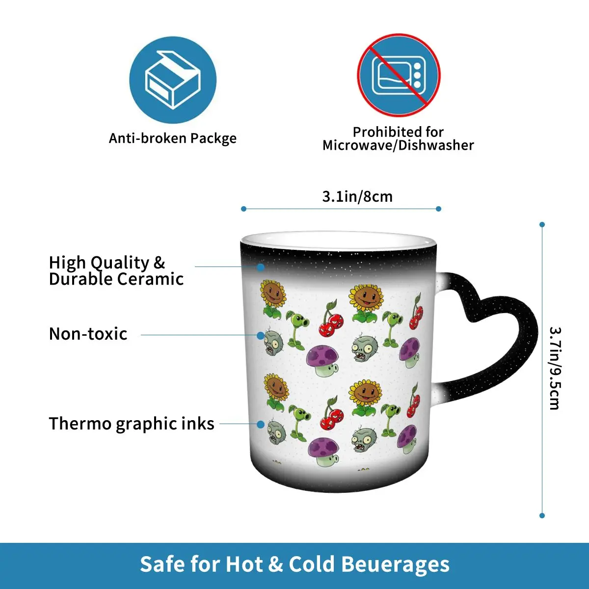 Tasses à café en céramique amu - Coffee Vs Tea avis et prix