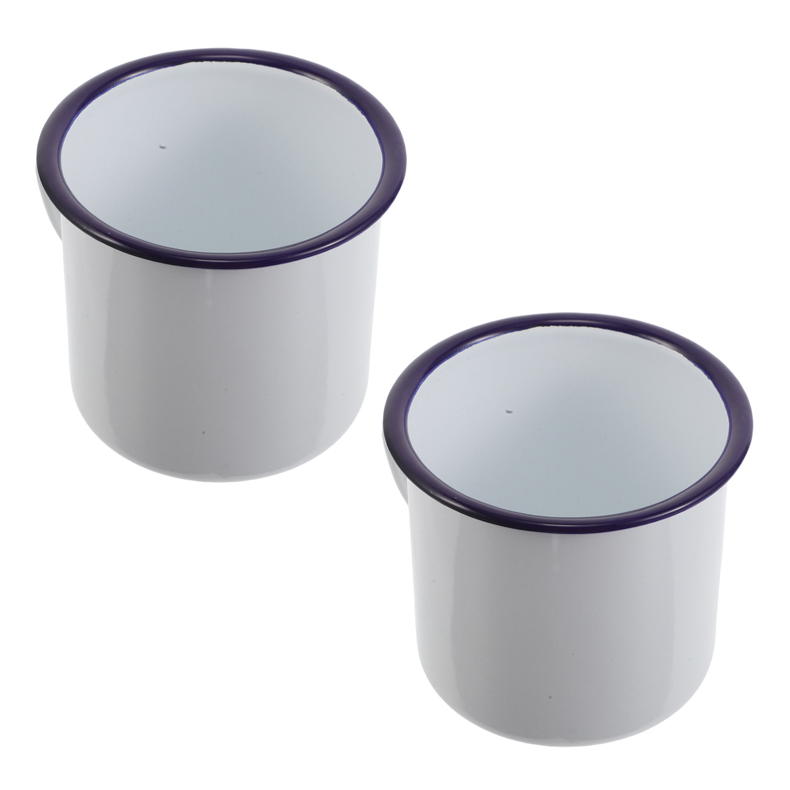 Ensemble de 2 tasses en émail, - Coffee Tea Latte avis et prix