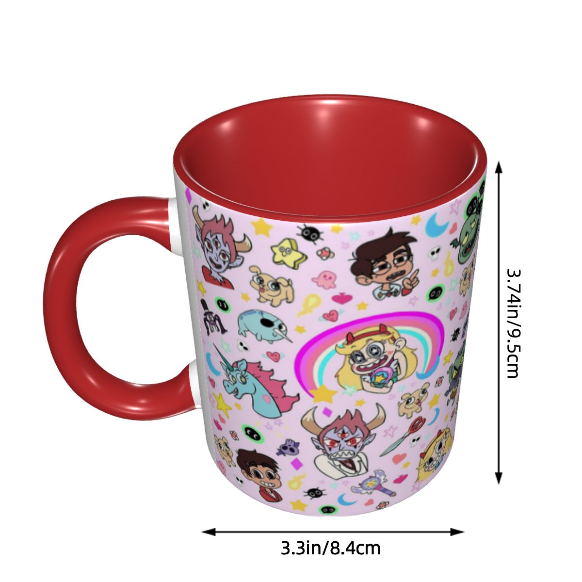 Tasse à café en céramique amus - Coffee Vs Tea avis et prix