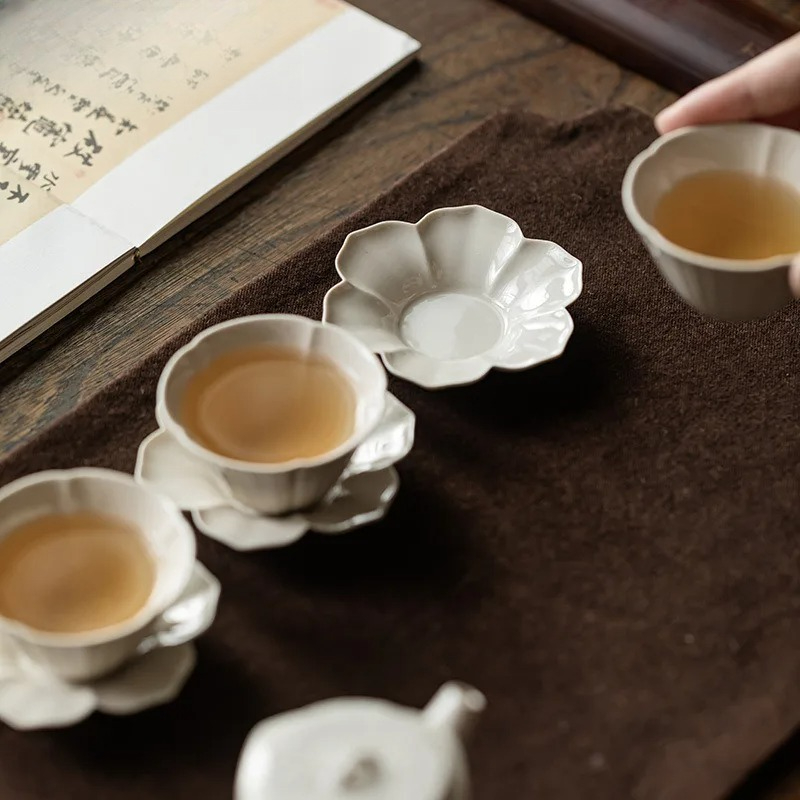 Sous-verres de luxe pour tasse - Coffee Tea And Sugar Set avis et prix