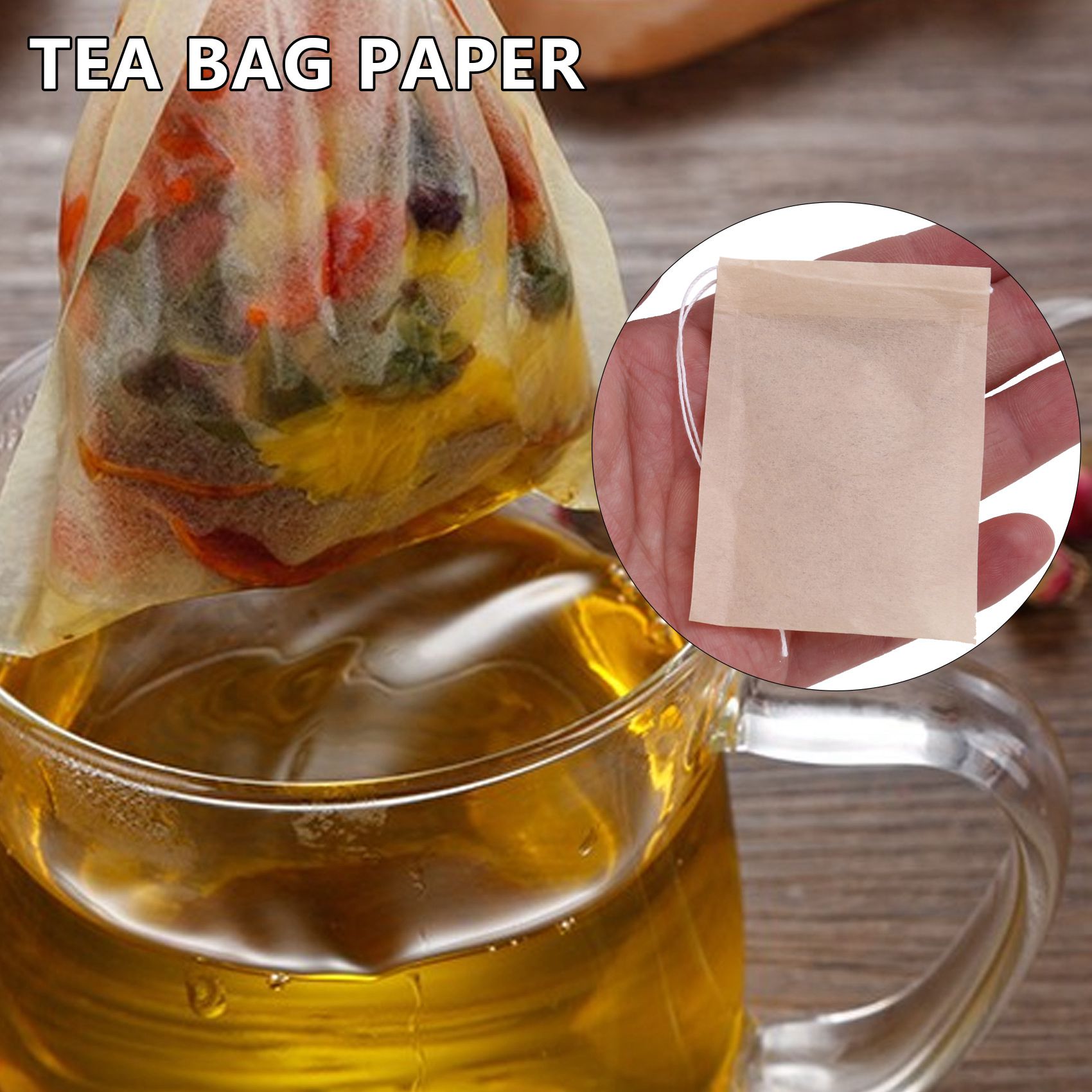 AC76-500 Sachets filtres à thé - Coffee Tea Leaf avis et prix